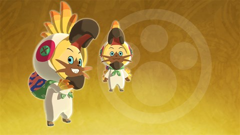 納比路服裝「搔鳥服裝」