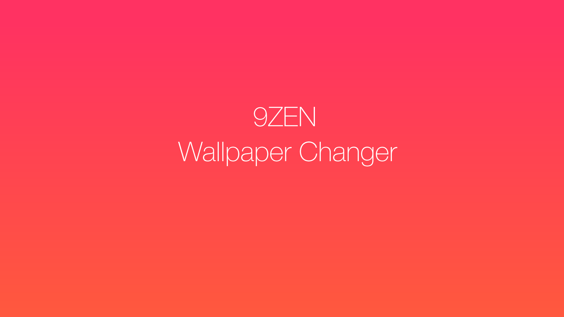 Get 9zen Wallpaper Changer Microsoft Store En Sc