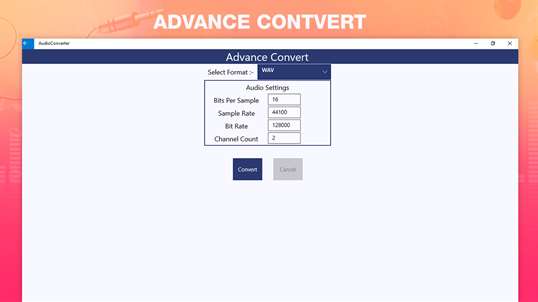 Audio Converter Any Format screenshot 3