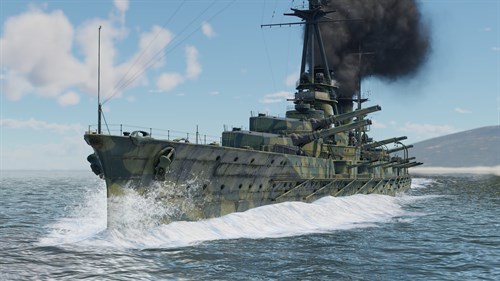 War Thunder - IJN Yamashiro Pack
