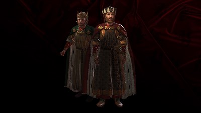 Crusader Kings III: Couture of the Capets — скриншот 3