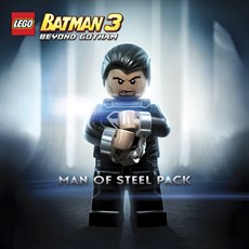 Man of Steel Pack cover image