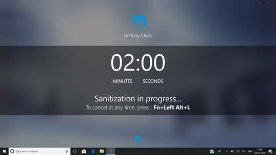 HP Easy Clean screenshot 2