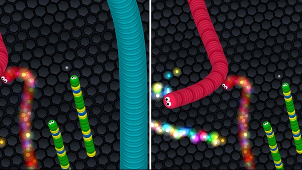 Slitcher.io - Multiplayer 1V1 — 6