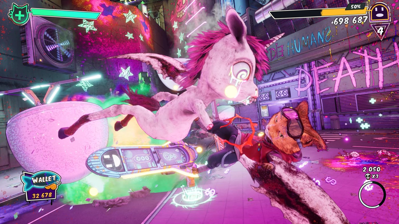 #3. Gori: Cuddly Carnage (Xbox) Ved: Wired Productions Ltd