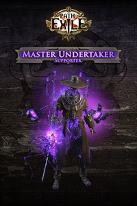 Master Undertaker Supporter Pack