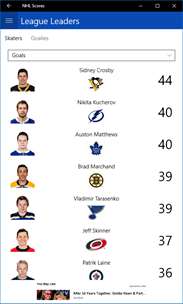 NHL Scores screenshot 3