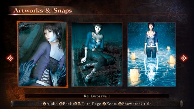 FATAL FRAME 20th Anniversary Celebration DLC screenshot 2