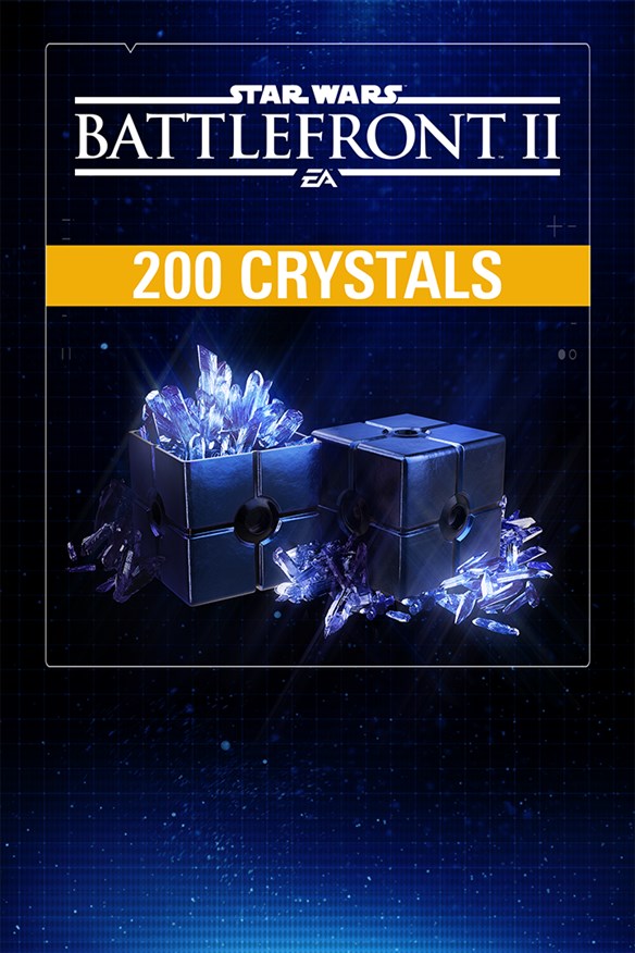STAR WARS Battlefront II: 200 Crystals Pack Xbox Series X|S and Xbox One cover art