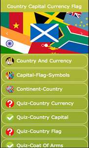 Country Capital Currency Flag screenshot 1