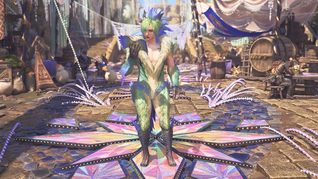 Erik Outfit: Crestcollar Seikret Suit screenshot 3