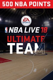 EA SPORTS™ NBA LIVE 18 ULTIMATE TEAM™ - 500 PONTOS DA NBA