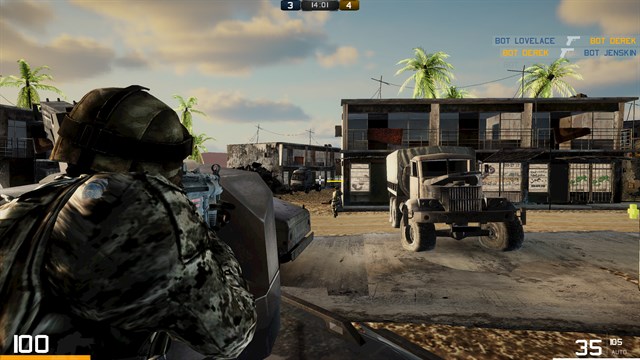 Desert Storm War FPS screenshot 4