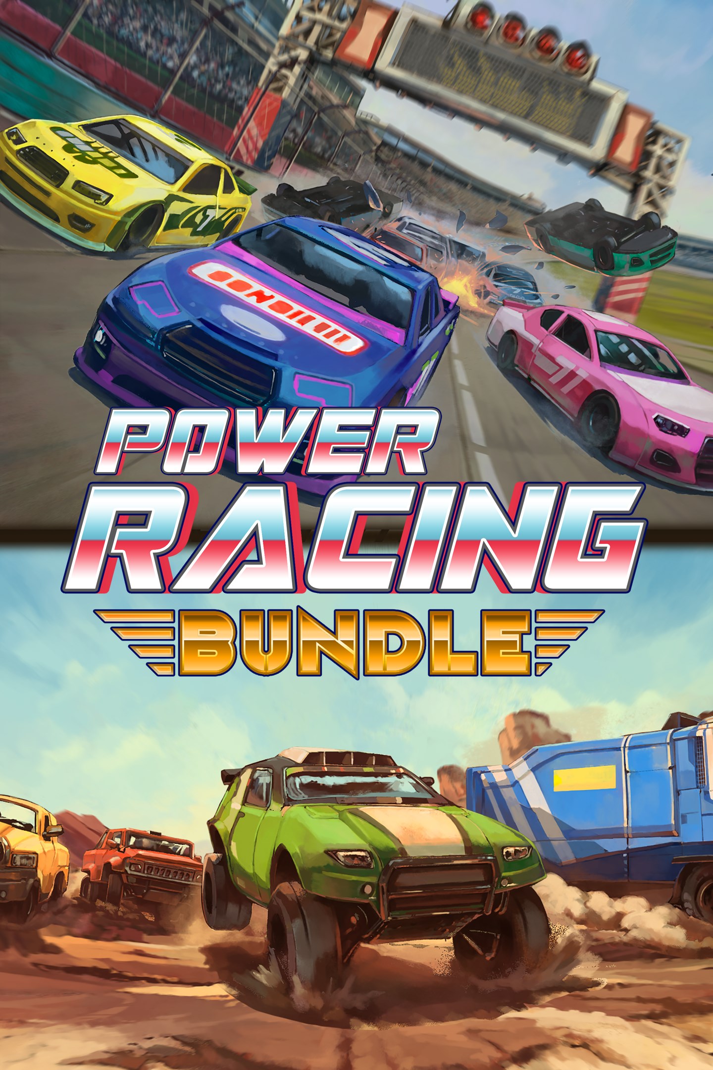 Power Racing Bundle - 商品情報BOTシリーズ