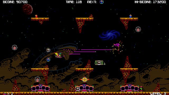 Galacticon screenshot 1