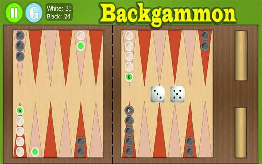 Backgammon Ultimate. screenshot 1