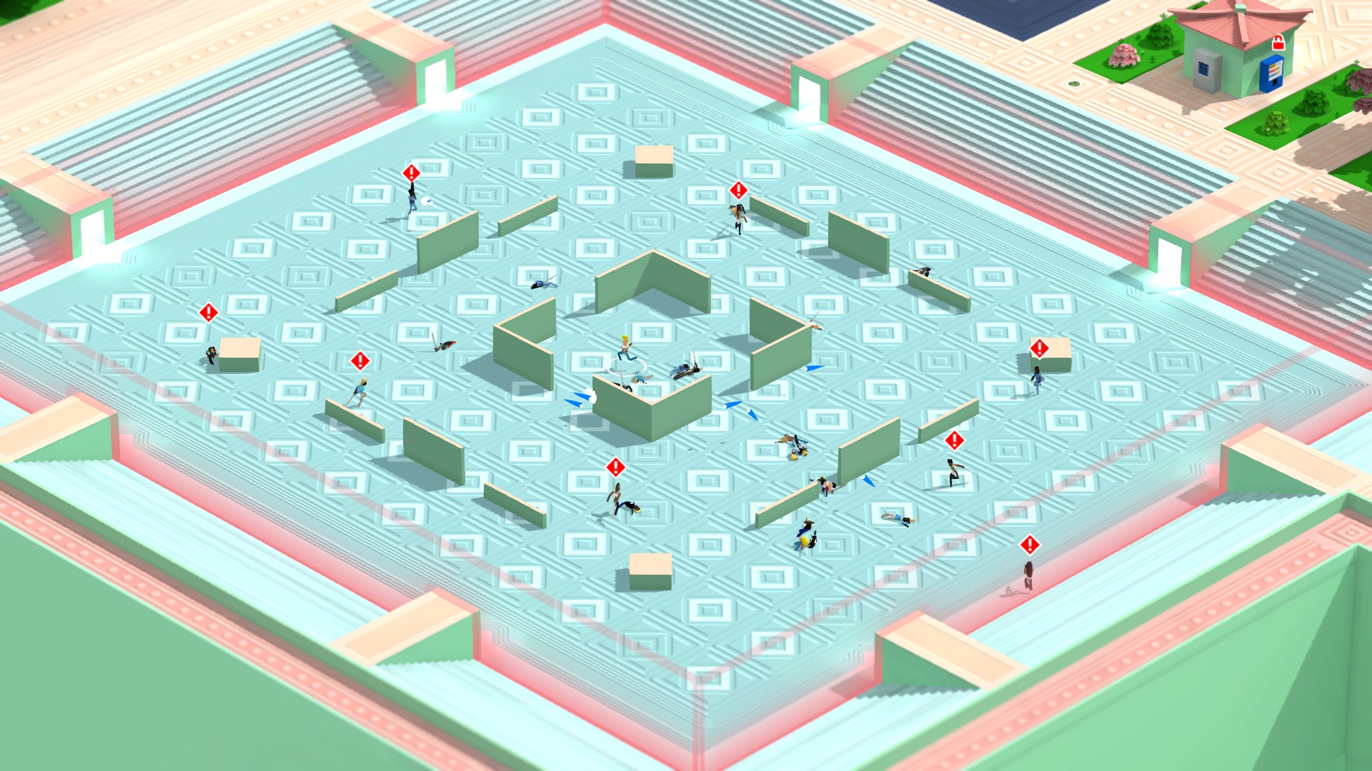 Tokyo 42 + Smaceshi's Castles — скриншот 5