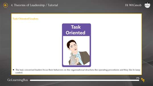 Leadership 101-simpleNeasyApp by WAGmob screenshot 6