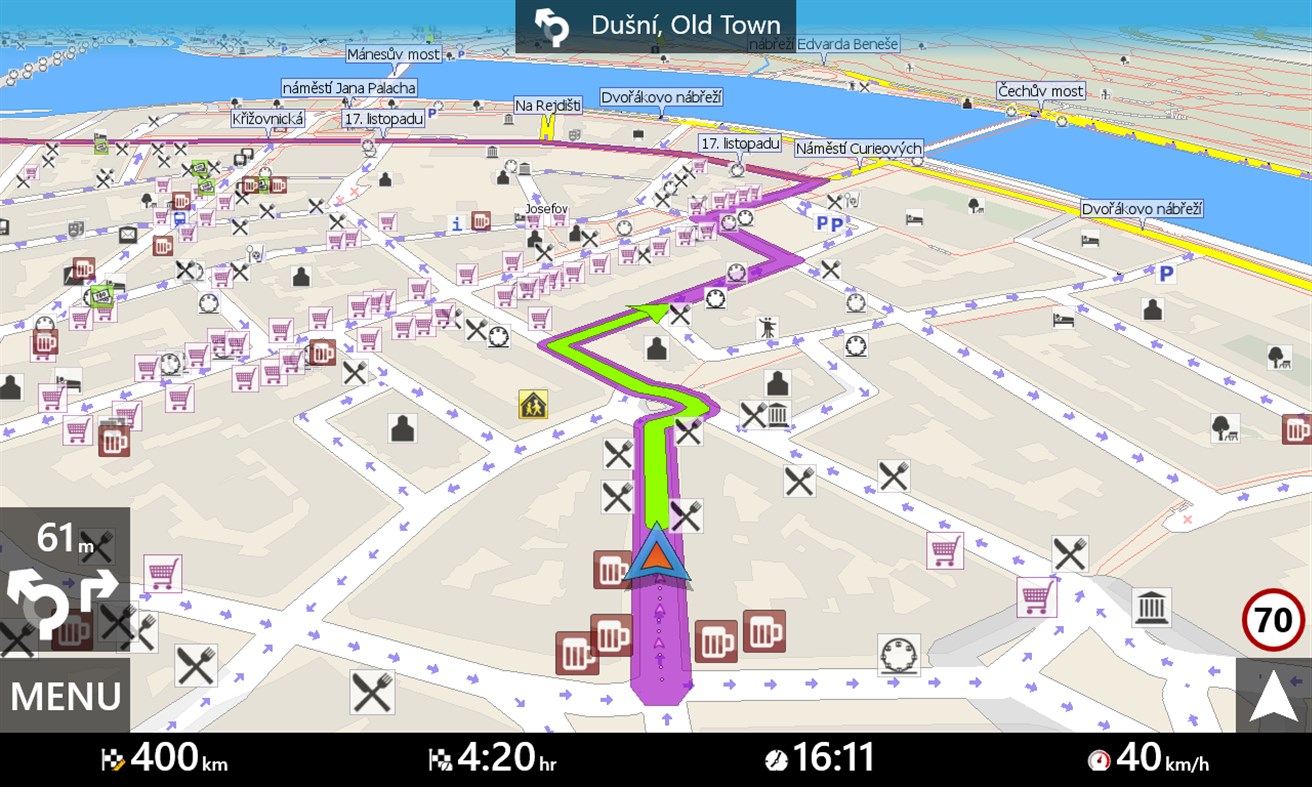 #1. MapFactor GPS Navigation (Windows) 게시자: MapFactor