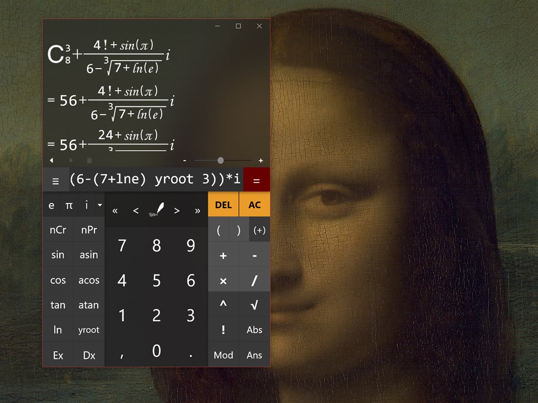 #3. Naturplay Calculator (Windows) 来自: Howard Zhang