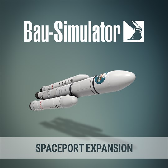 Bau-Simulator - Spaceport Expansion cover art