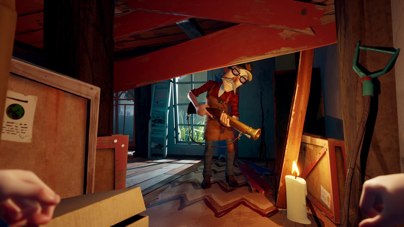 #9. Hello Neighbor 2 (Windows) Podle: tinyBuild