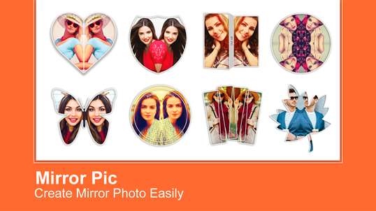 MirrorPic Photo Mirror Collage screenshot 1