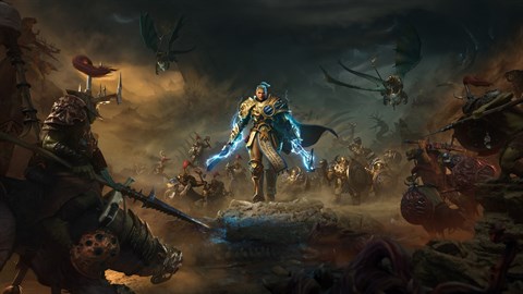 Warhammer Age of Sigmar: Realms of Ruin - The Celestial Spear and The Mouth of Mork Hero Pack