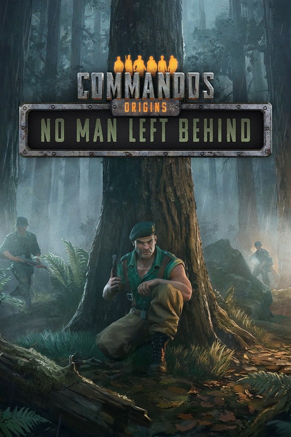 Commandos: Origins - No Man Left Behind Xbox Series X|S and Xbox One cover art