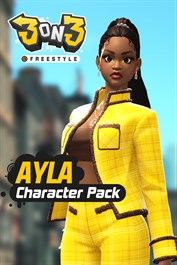 3on3 FreeStyle - Ayla Character Package