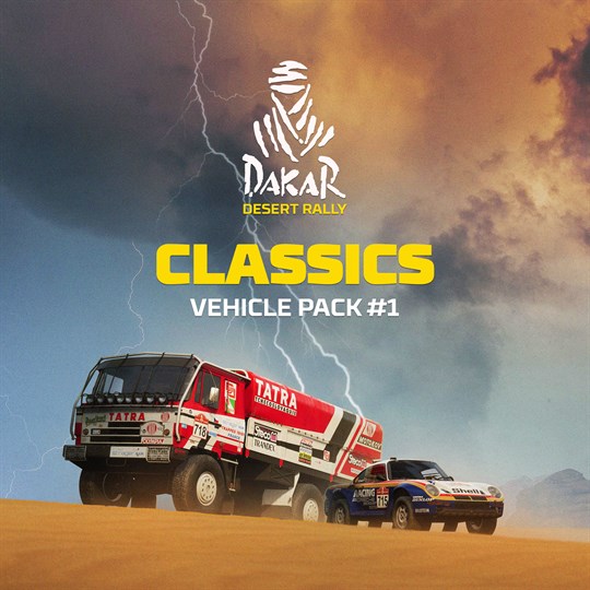 Dakar Desert Rally - Classics Vehicle Pack #1 for xbox