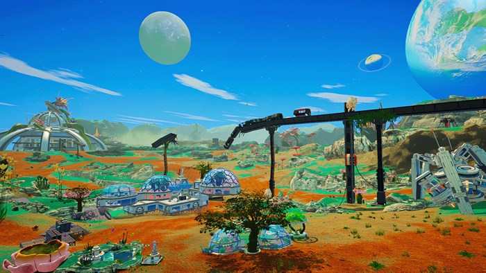 The Planet Crafter - Toxicity — скриншот 8