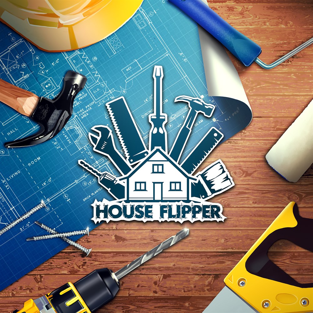 House Flipper cover art (full size)