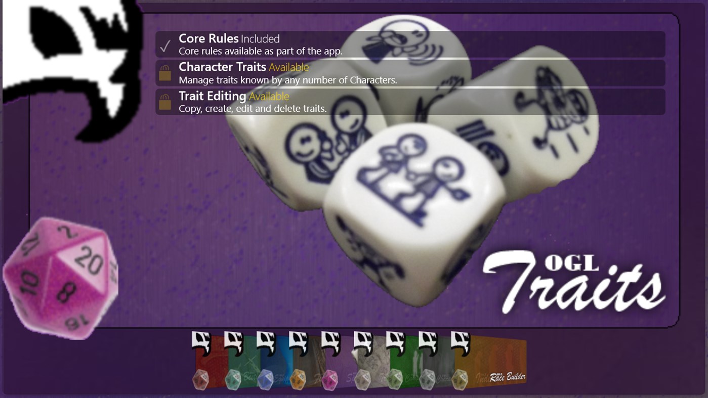 #1. OGL Trait Browser (Windows) Bởi: Merlin's Workshop