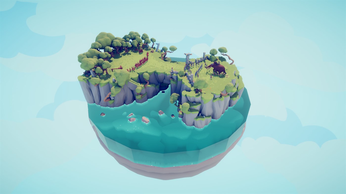 #4. Totally Accurate Battle Simulator (Windows) Podle: Landfall