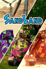 SAND LAND - Cores de veículos personalizadas (3 tipos)