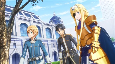 SWORD ART ONLINE Alicization Lycoris — скриншот 2