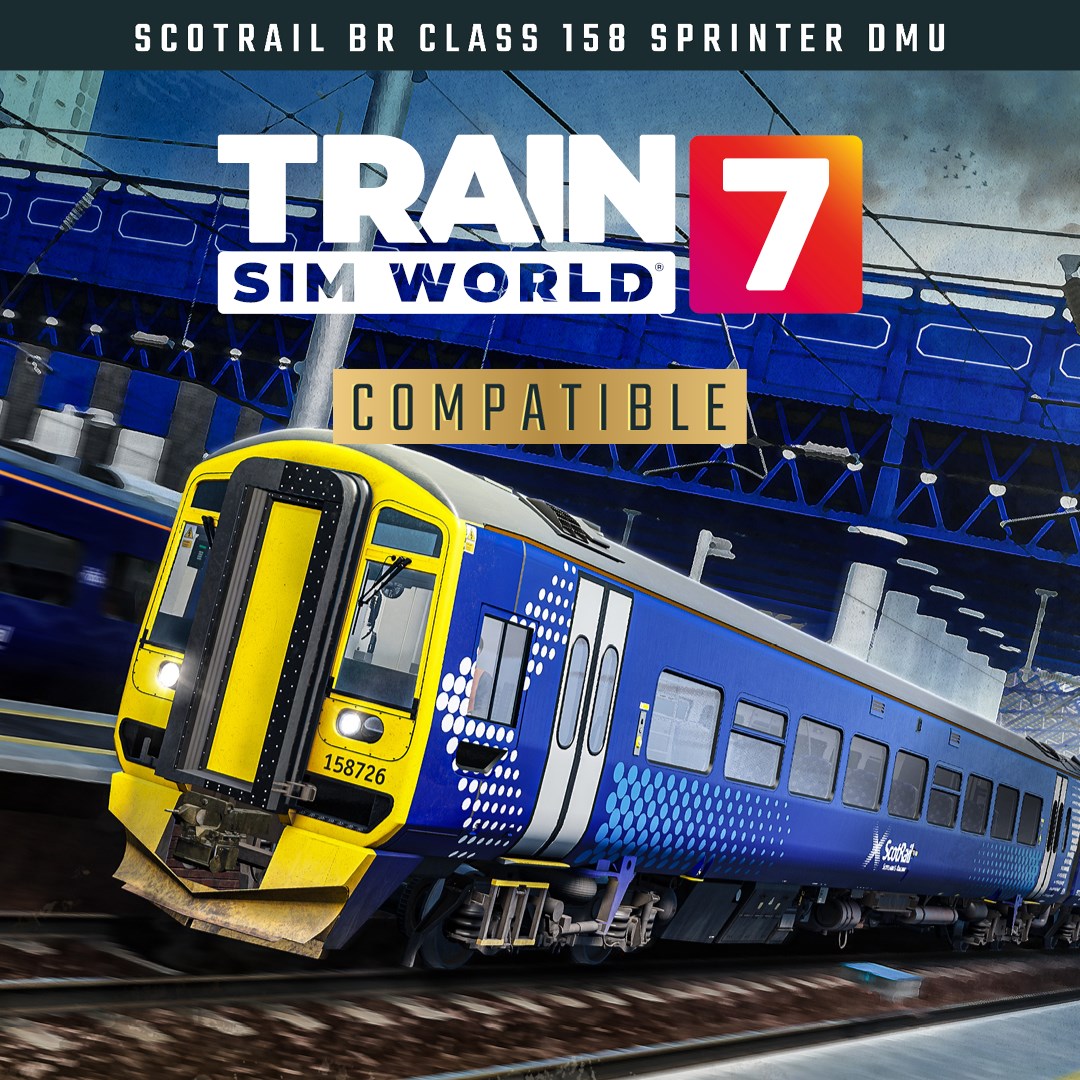 Train Sim World® 7: ScotRail BR Class 158 Sprinter DMU