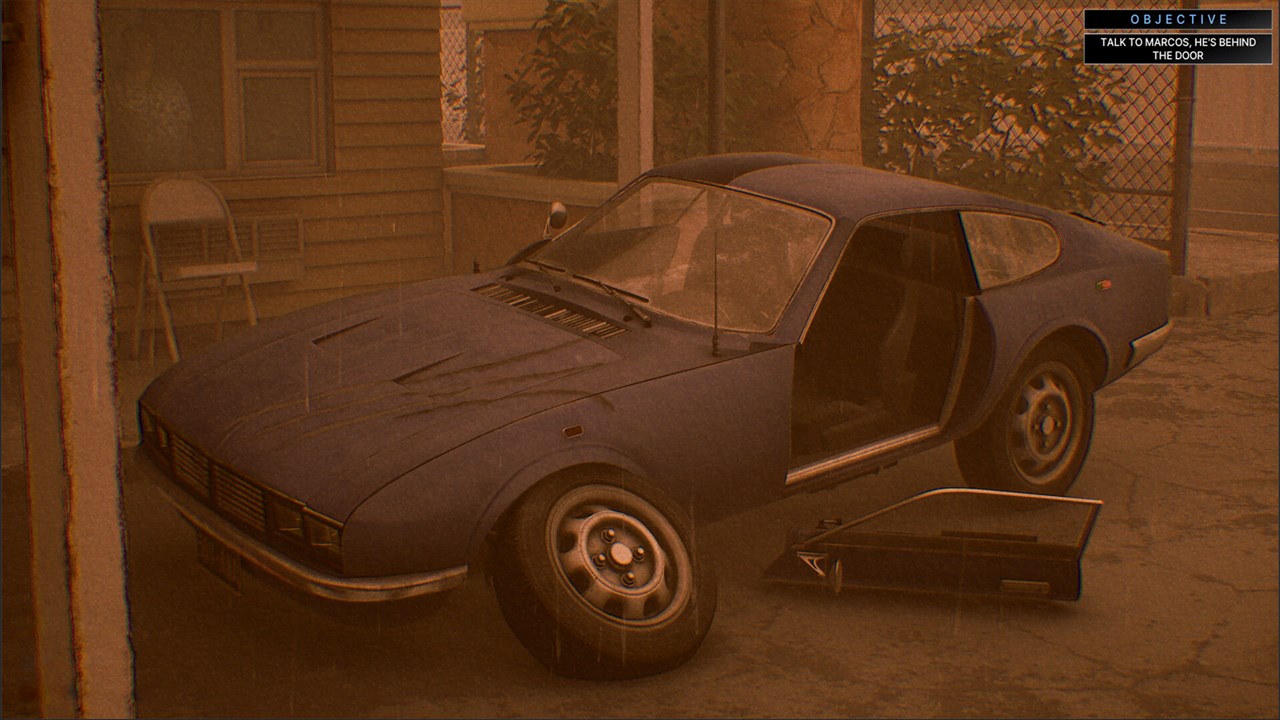 DETECTIVE - Rainy Night screenshot 3