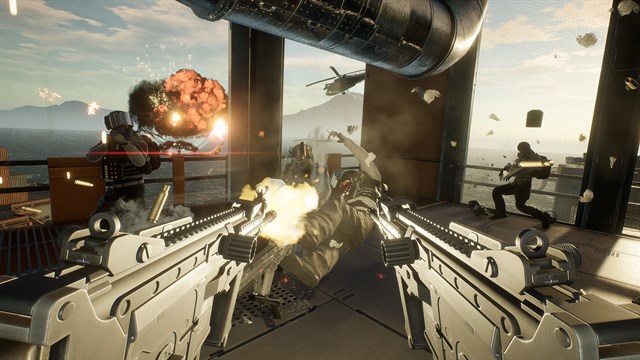 Trepang2 - Bladekisser DLC screenshot 1