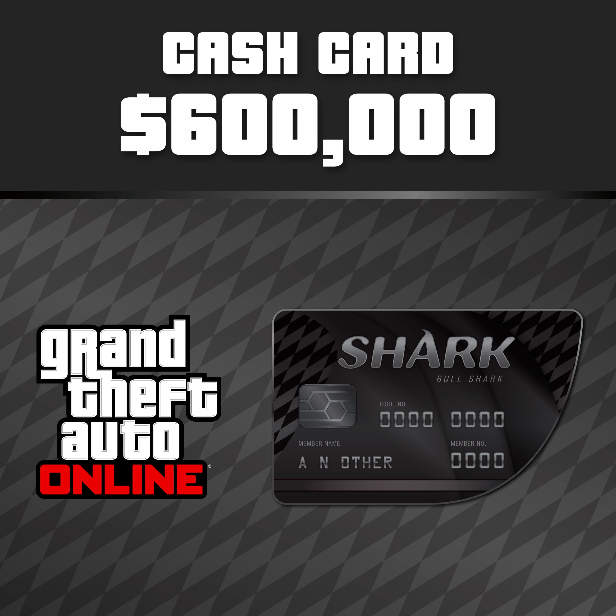 Bull Shark Cash Card