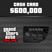 Grand Theft Auto V: Premium Online Edition & Great White Shark Card Bundle