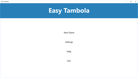 Easy Tambola screenshot 1