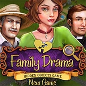 Hidden Objects: Family Drama