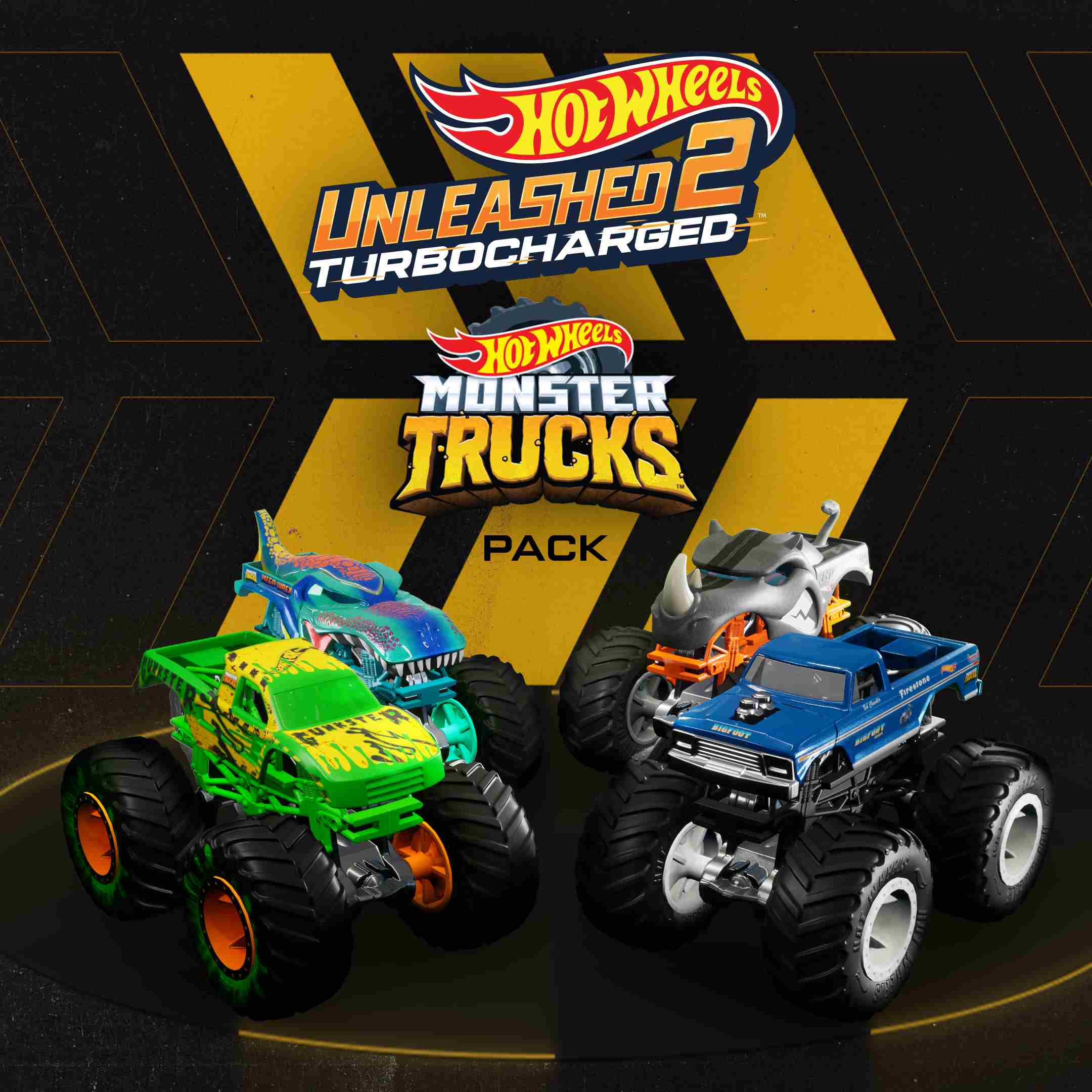 HOT WHEELS UNLEASHED™ 2 - Monster Trucks Pack