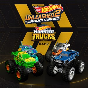 HOT WHEELS UNLEASHED™ 2 - Monster Trucks Pack cover image