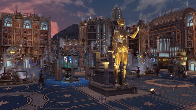 Steampunk Pack – Anno 1800 screenshot 1