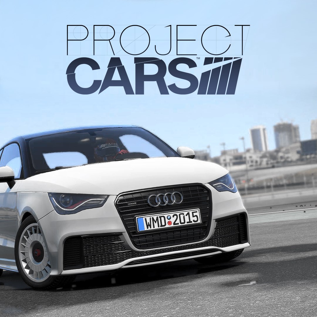 Project CARS - бесплат. машина 2 (Audi A1 Quattro)