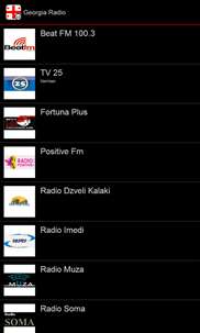 Georgia Radio Online screenshot 1