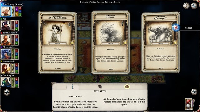 Talisman: Digital Edition - The City Expansion screenshot 2